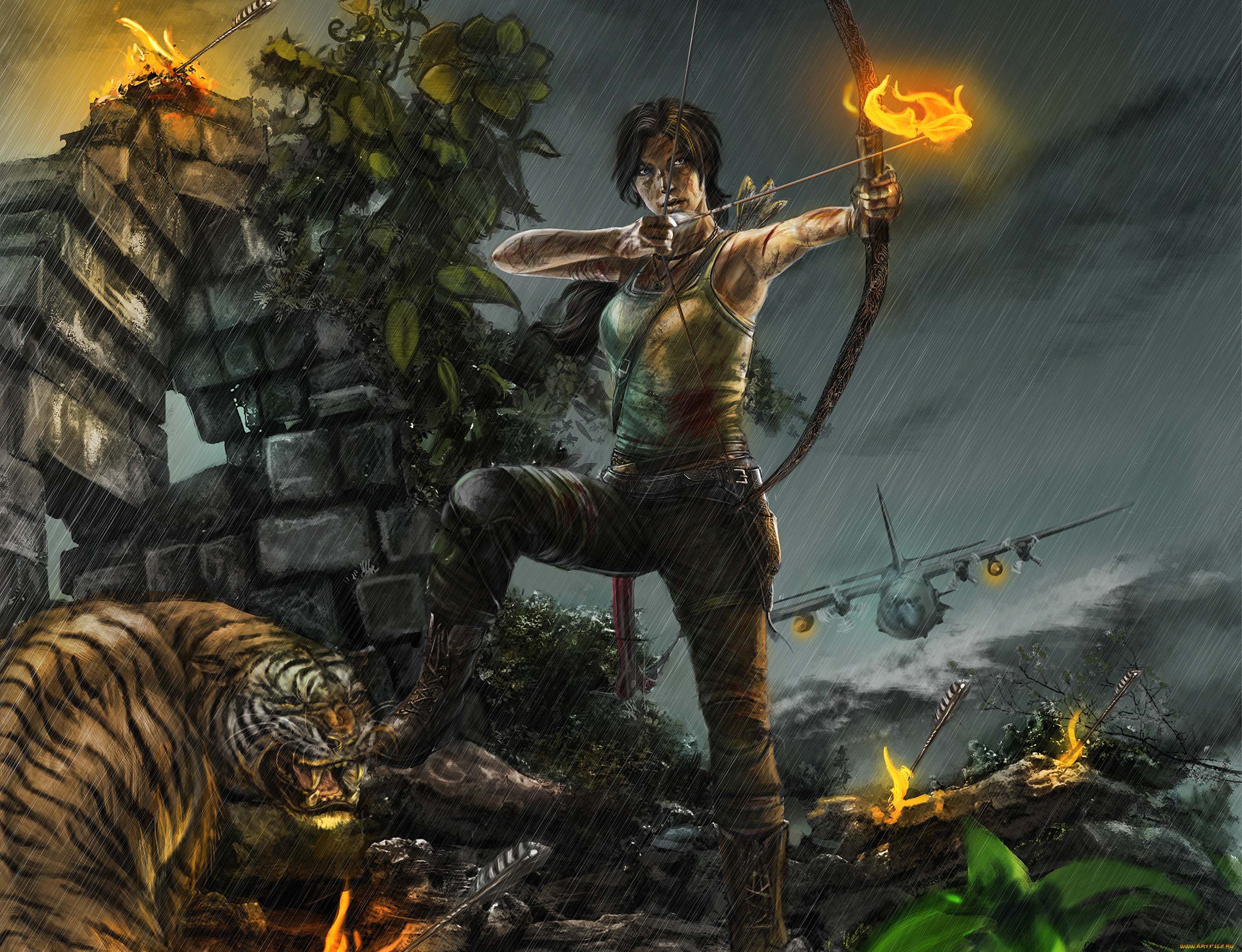 tomb, raider, 2013, , , , 